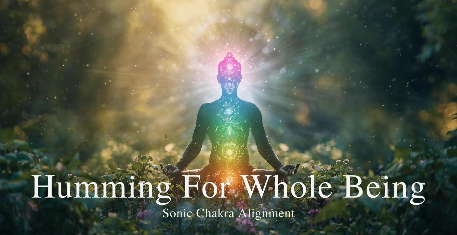 Humming For Whole Being Sonic Chakra Alignment