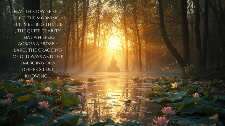 We are literally walking in our past thoughts & feelings✨