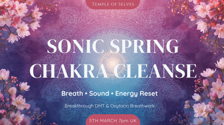 Sonic Spring Chakra Cleanse Breakthrough Event✨