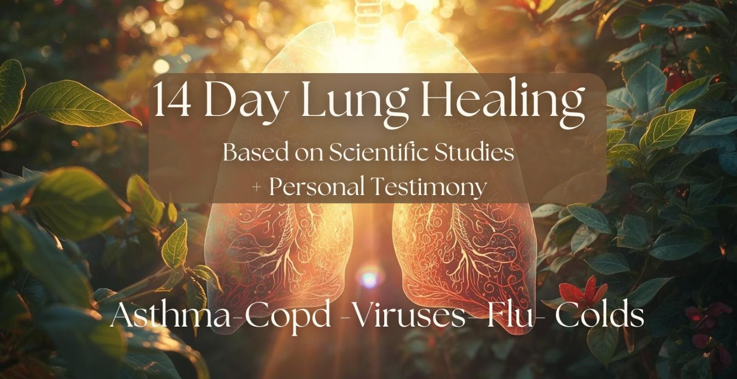 14 Day Lung Healing & Revitalization