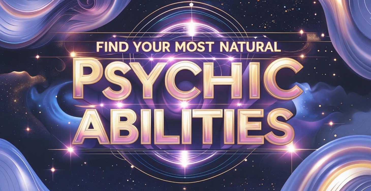 Find Your Most Natural Psychic Abilities
