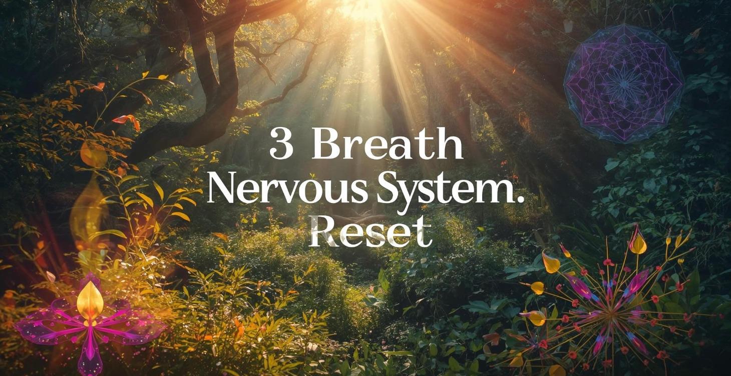 3 Breath Nervous System Reset