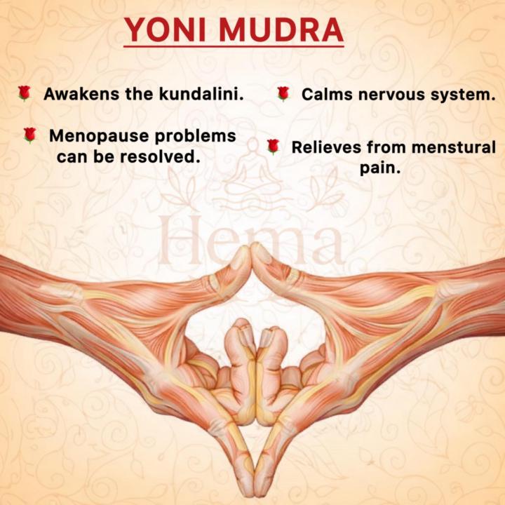 Yoni Mudra 🙌🏻