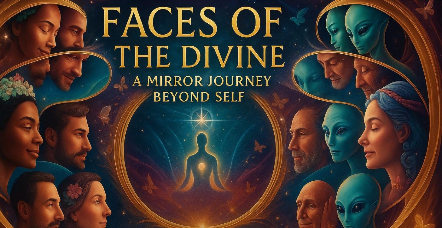 Faces of The Divine " A mirror Journey Beyond Self
