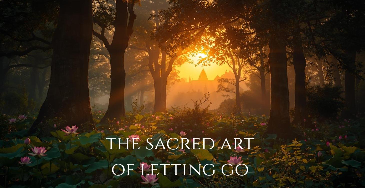 Sacred Art of Letting Go 7 Day Challange