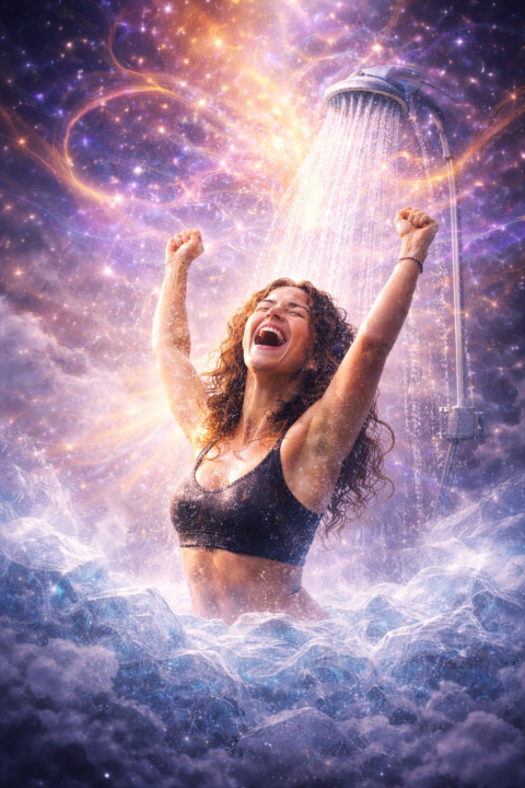 Wim Hof + Cold Shower 🥶