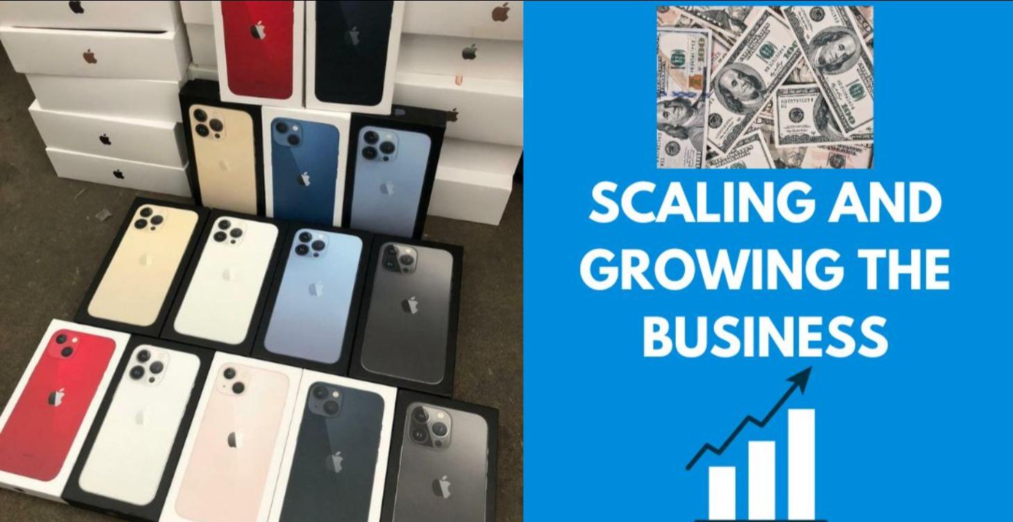 Scaling & Growing The Business