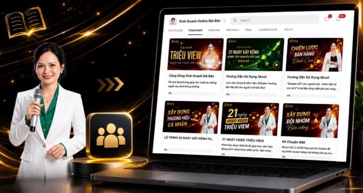 Kinh doanh online bài bản