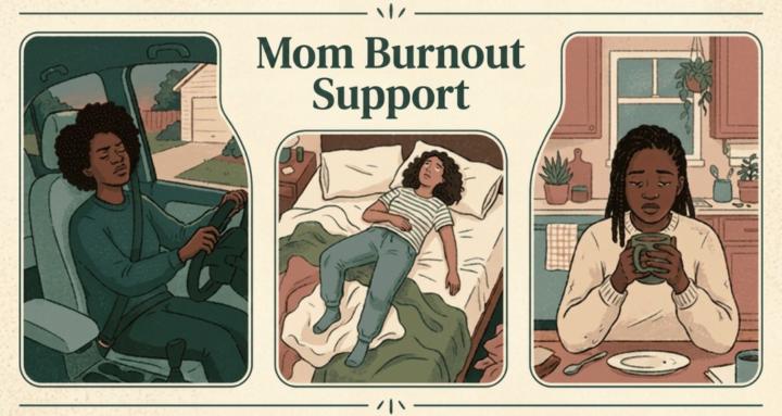 Mom Burnout Support
