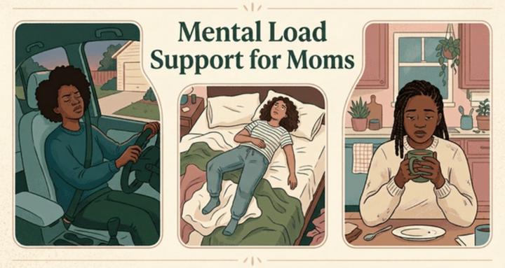 Mental Load Support for Moms