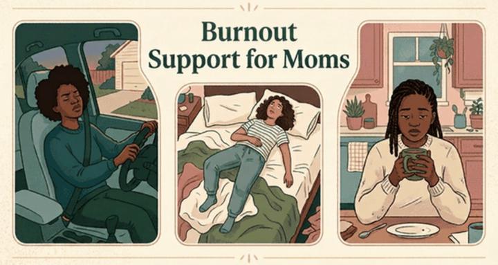 Burnout Support for Moms