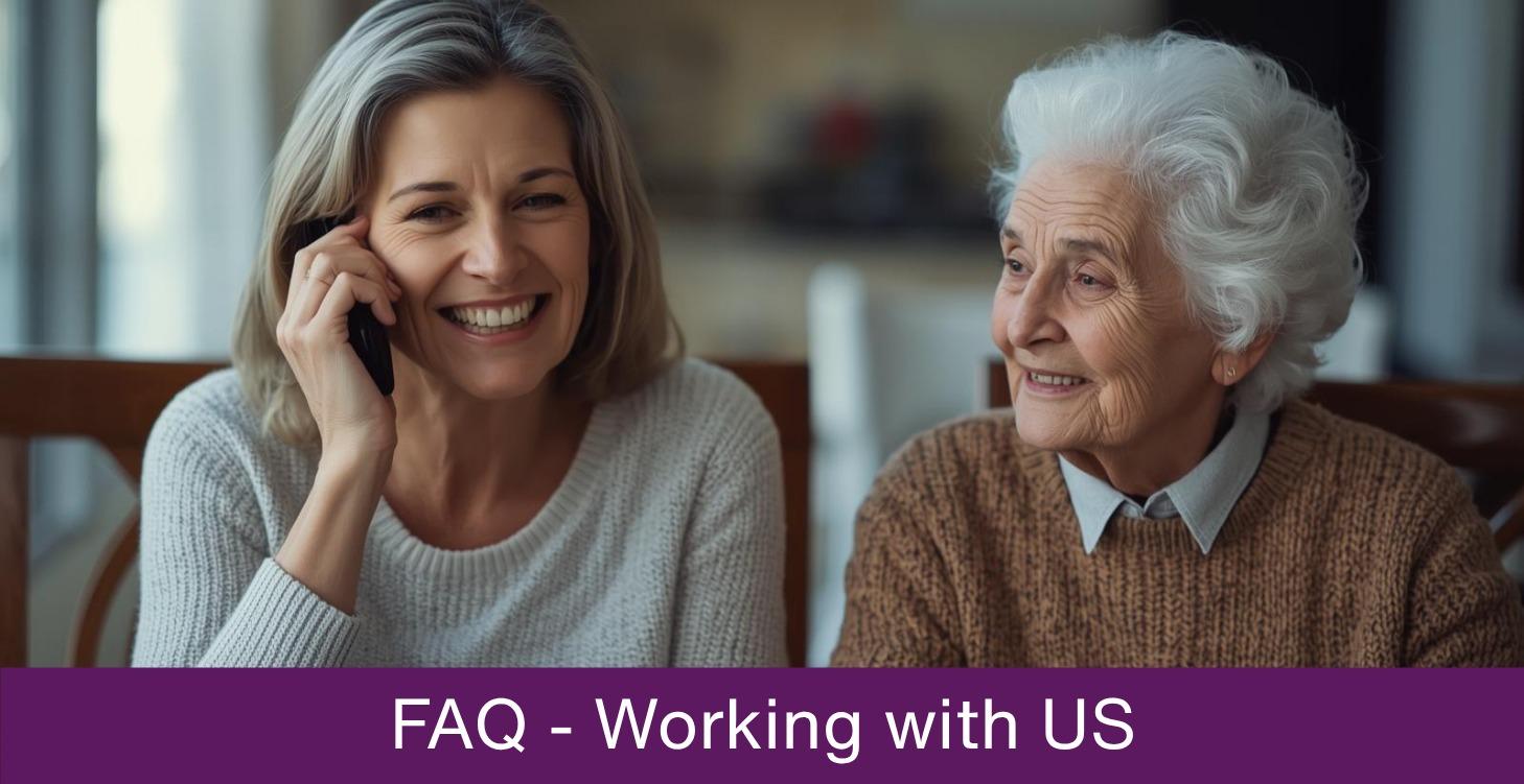 FAQ - Working with Us