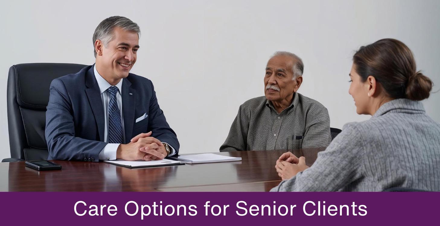 Care Options for Senior Clients