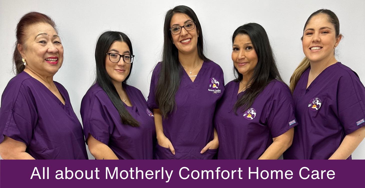 The Motherly Comfort Story