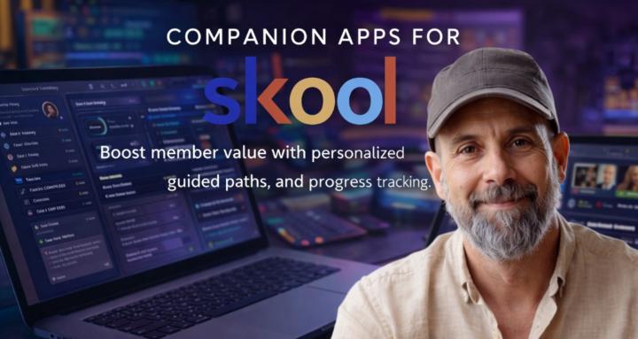 Companion Apps for skool