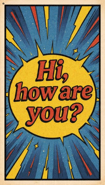 Changing the world, listening to you