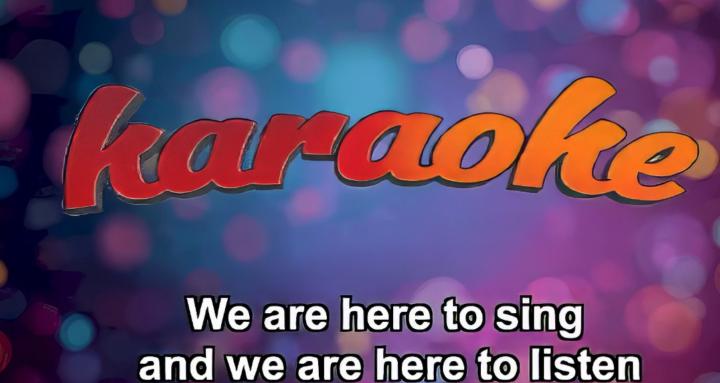 Karaoke, We wanna listen to U