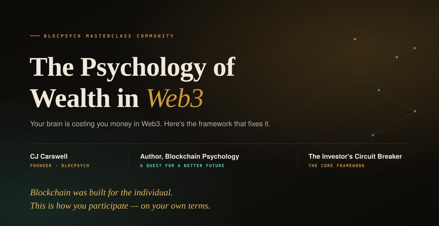The Psychology of Wealth in Web3