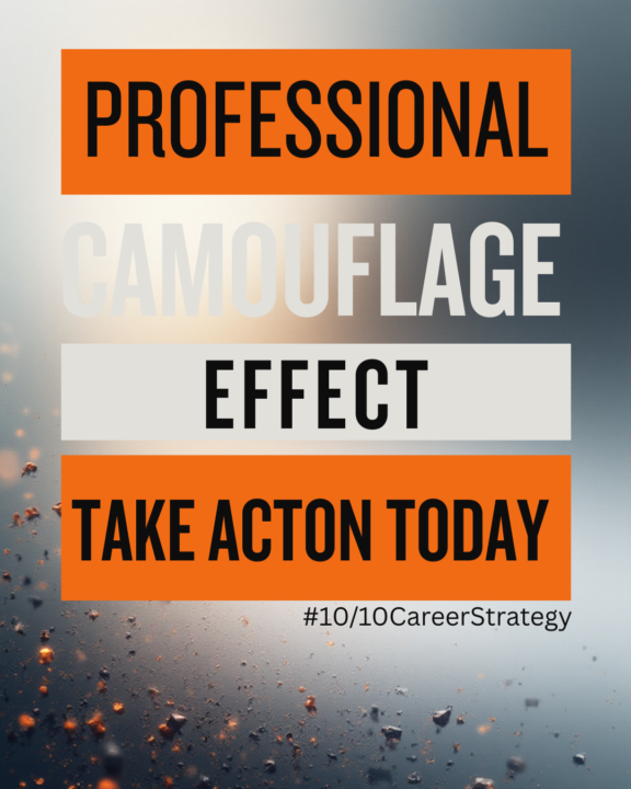 Professional Camouflage Effect