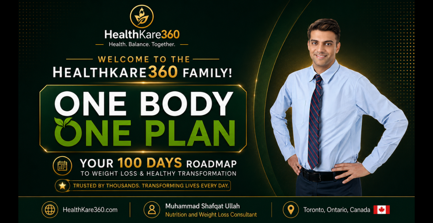OneBodyOnePlan - HealthKare360