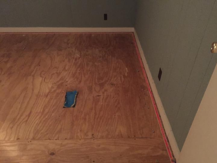 Vinyl flooring is so easy a caveman can do it! No experience is needed. You need the right guidance but once you’ve done one you should completely understand how to install your own flooring, saving you thousands. 