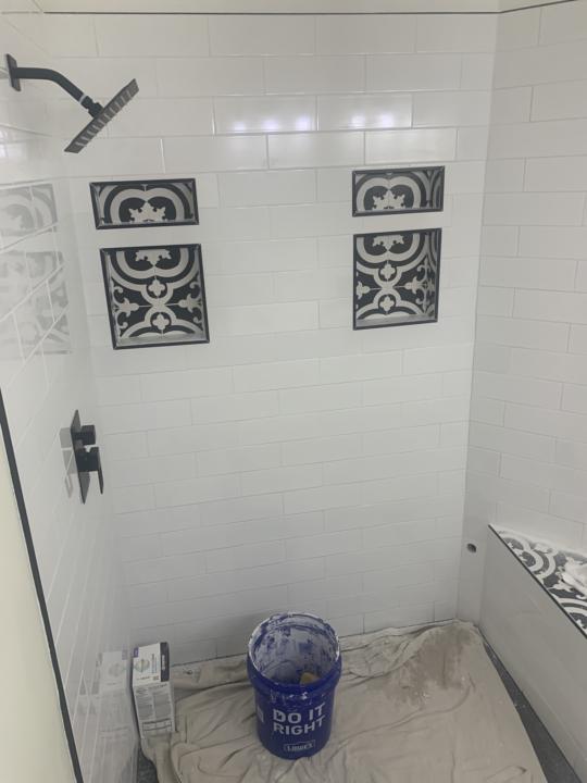 Bathroom renovation 