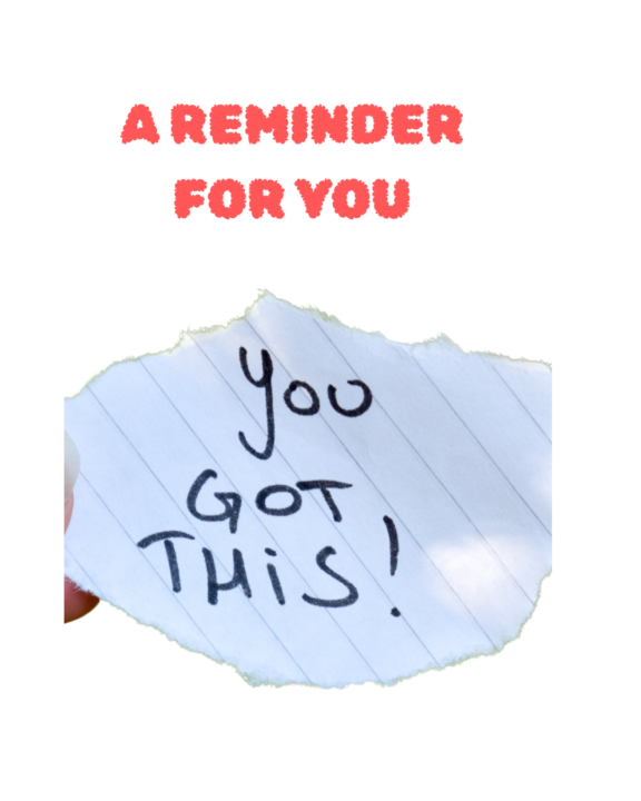 I just want you to know...