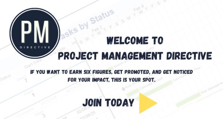 Project Management Directive
