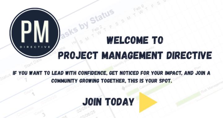 Project Management Directive