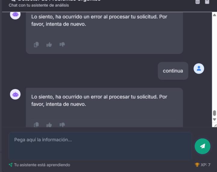 No me Funciona la herramienta