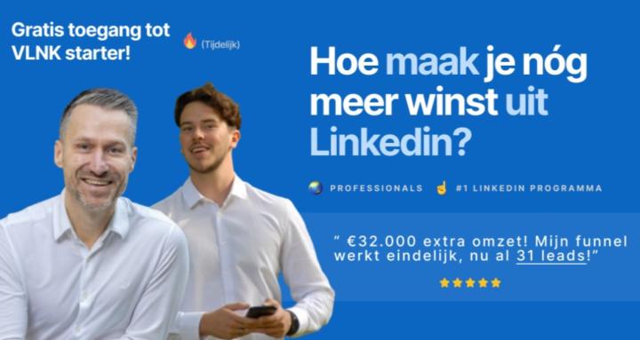 VLNK - Verkopen via LinkedIn