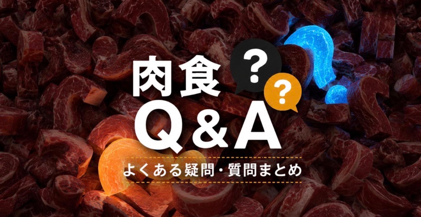 【解決編】肉食Ｑ＆Ａまとめ（コメント欄より抜粋）