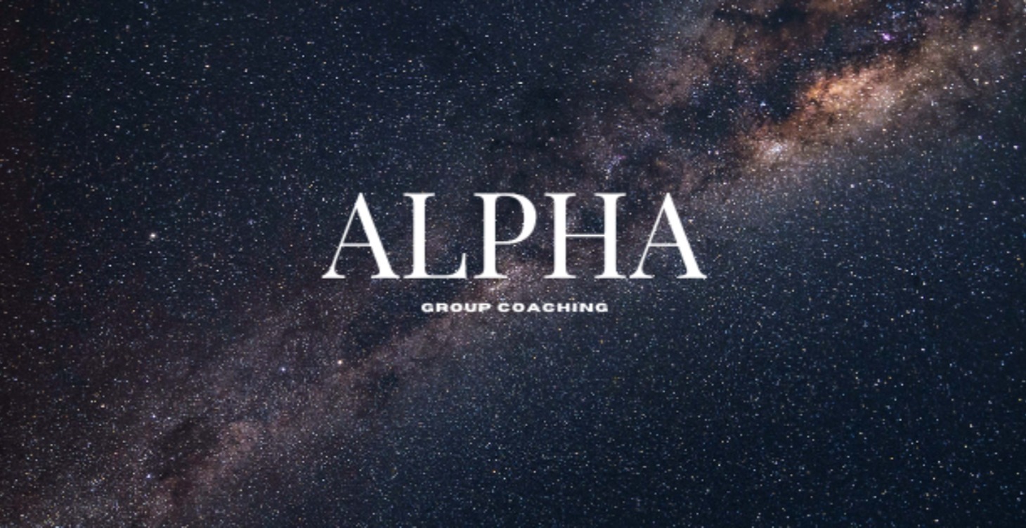 ALPHA - Group Coaching