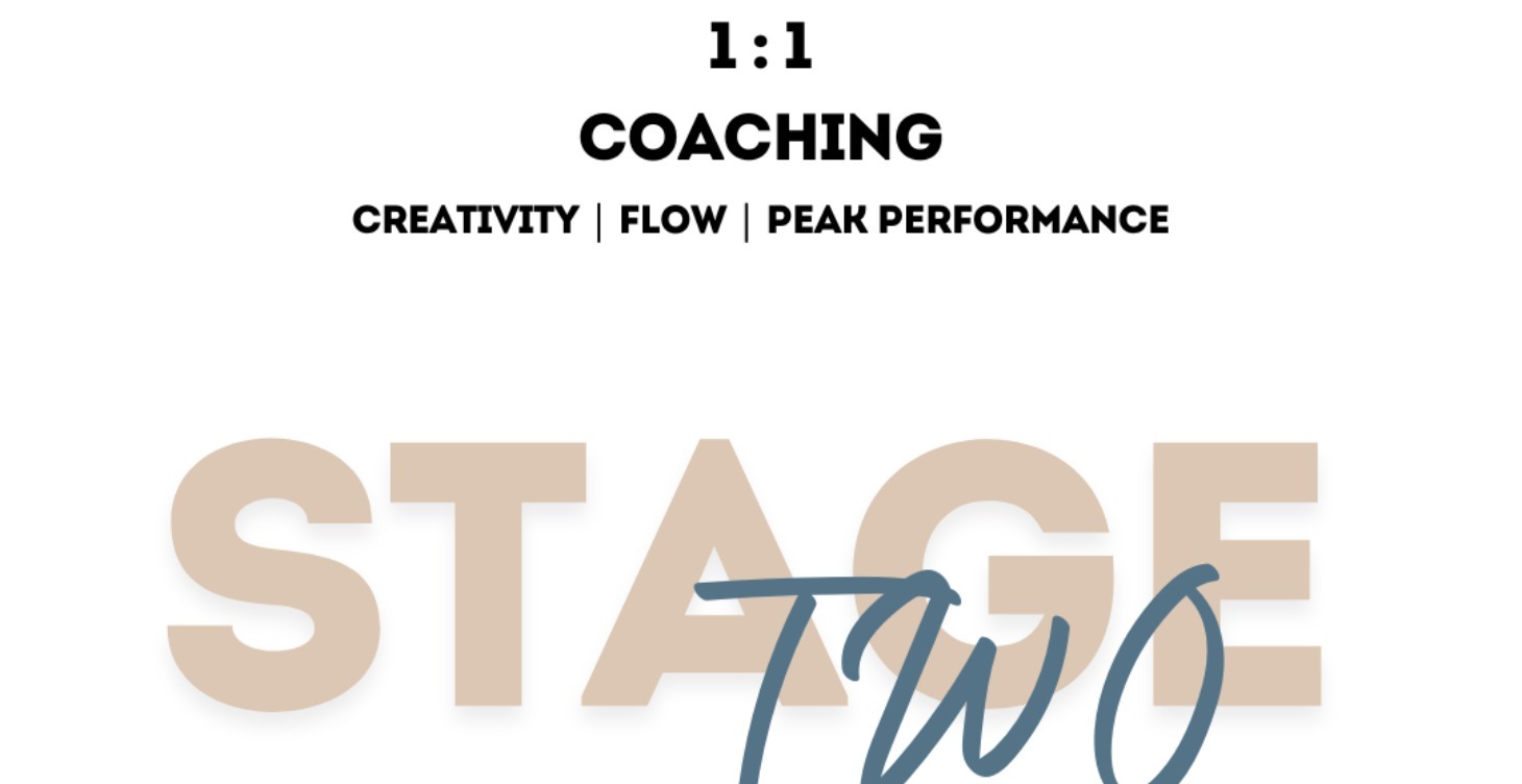 Stage Two 1:1 Coaching