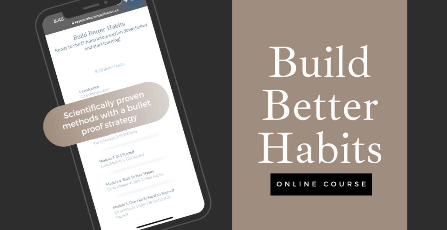 Building Better Habits