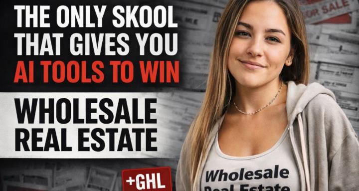 Wholesale Real Estate & Ai