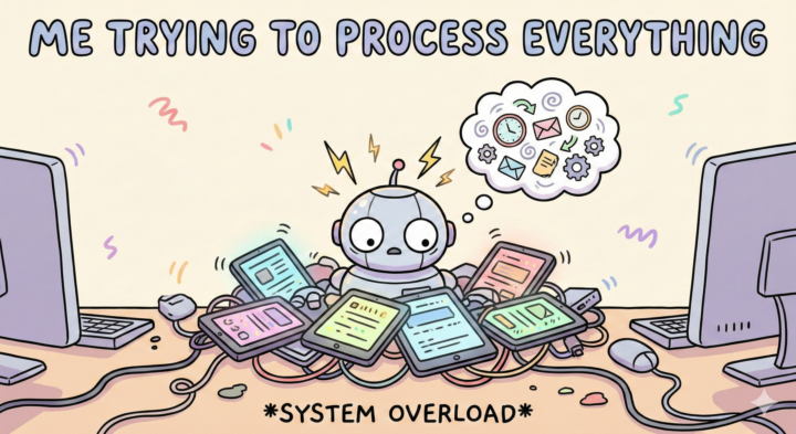 Accidentally Building an AI Empire at 61 — Send Help.