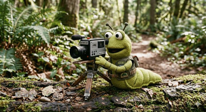 Why I am weirdly proud of this AI muppet slug...