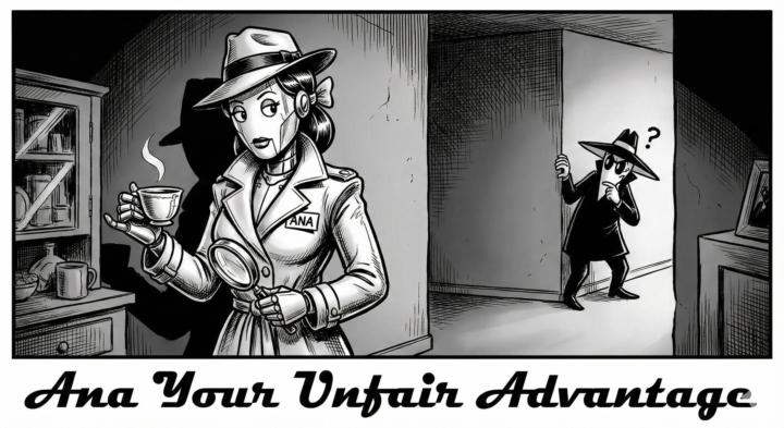 Ana your unfair advantage!