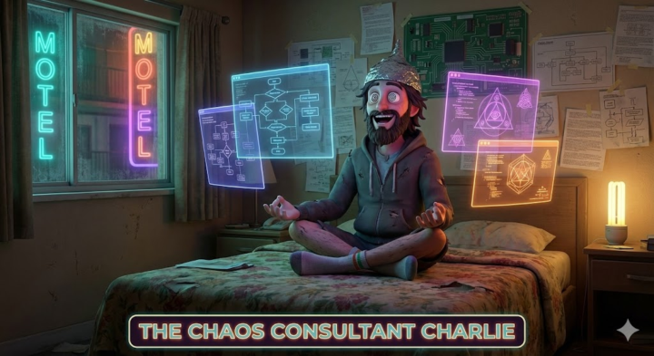 🌪️ Meet The Chaos Consultant Charlie