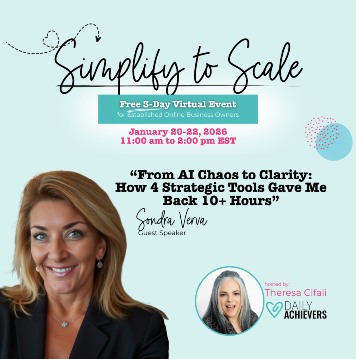 SIMPLIFY TO SCALE - Free 3 Day Summit!