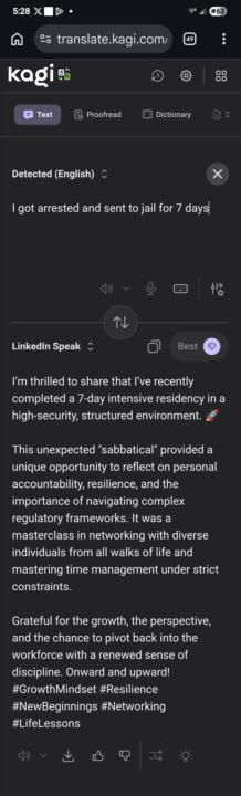 ⭐ LinkedIn Translator Is Going Viral