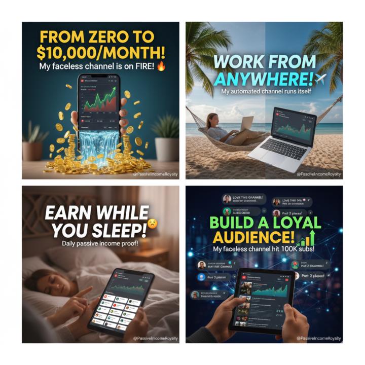 YouTube Automation Pay Y'all 🔥🔥
