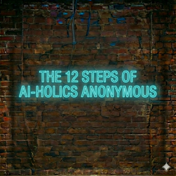 🤖 The 12 Steps of AI-Holics Anonymous (VOTE NEEDED) 