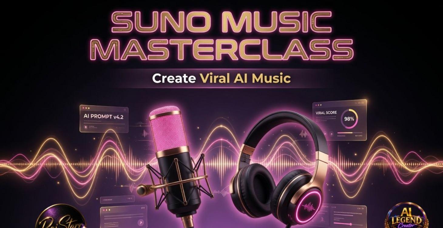 SUNO MUSIC MASTERCLASS
