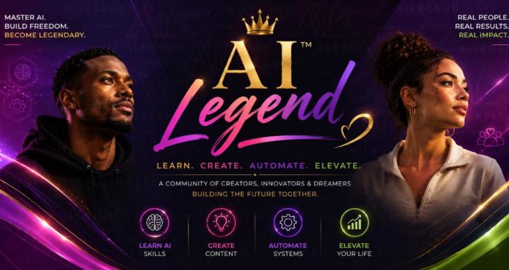 AI Legend™ ️  cover