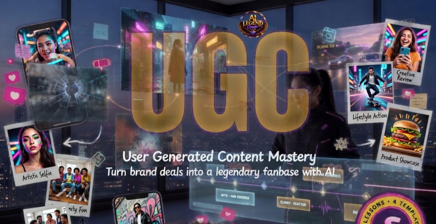 UGC CONTENT MASTERY