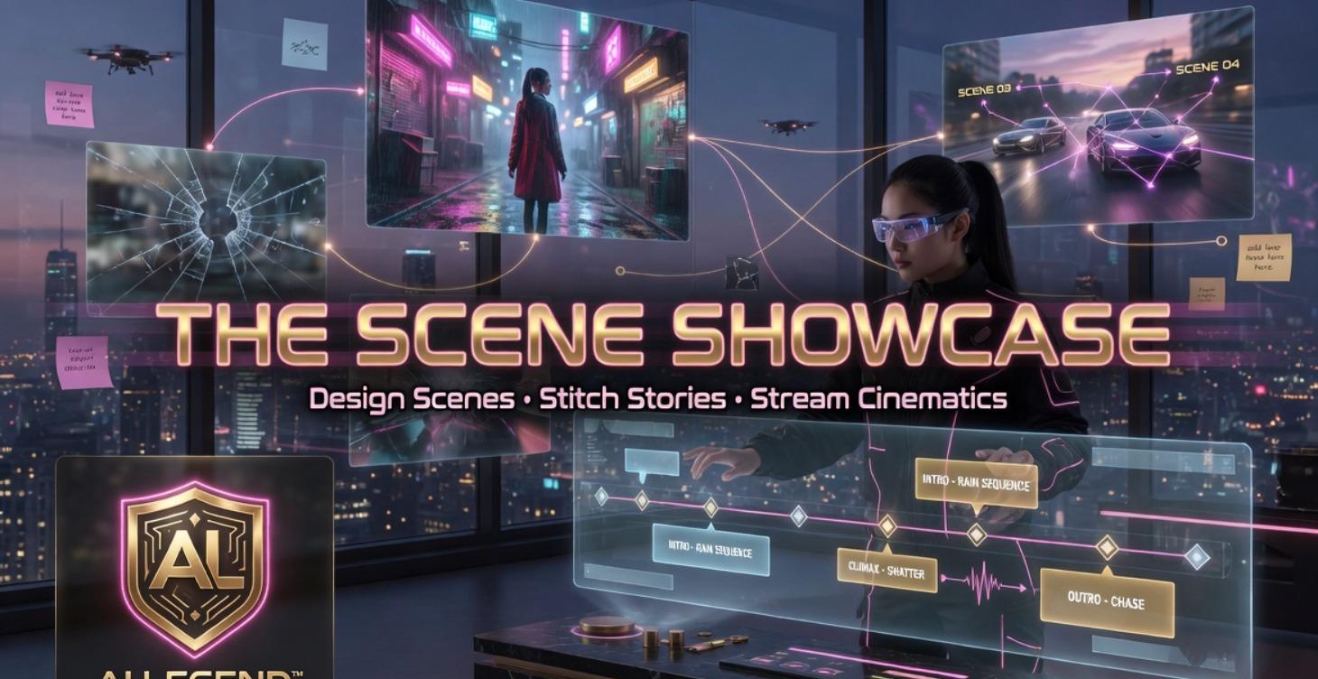 THE SCENE SHOWCASE