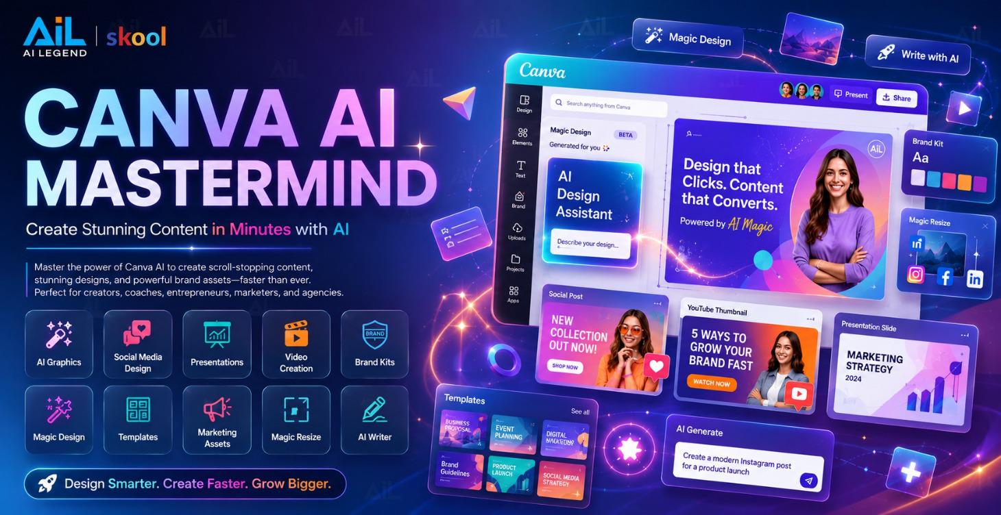 CANVA AI MASTERMIND