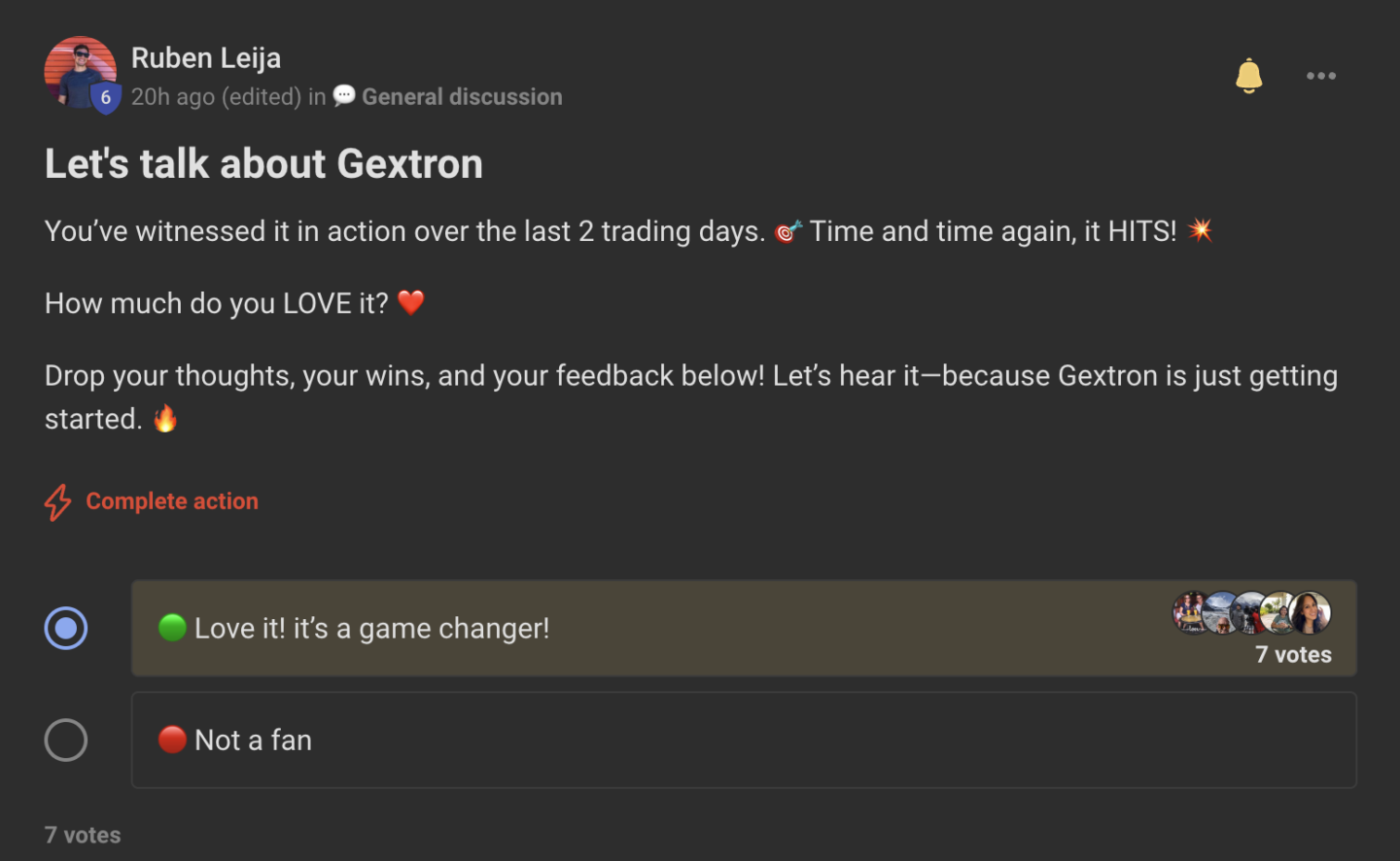Gextron